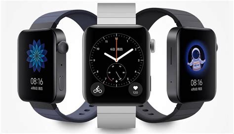 xiaomi apple watch clone|Xiaomi Mi Watch Is a $185 Apple Watch Clone with Better Specs.